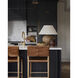 Calabria 23 inch 150.00 watt Sienna Table Lamp Portable Light